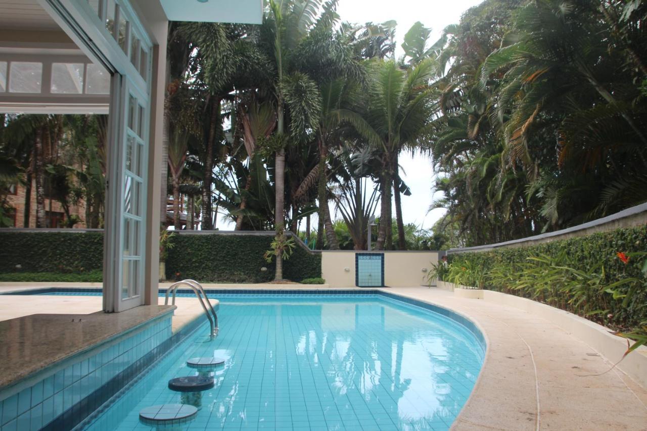 Casa Em Condominio, Pe Na Areia, Praia Guaratuba Bertioga Exterior foto