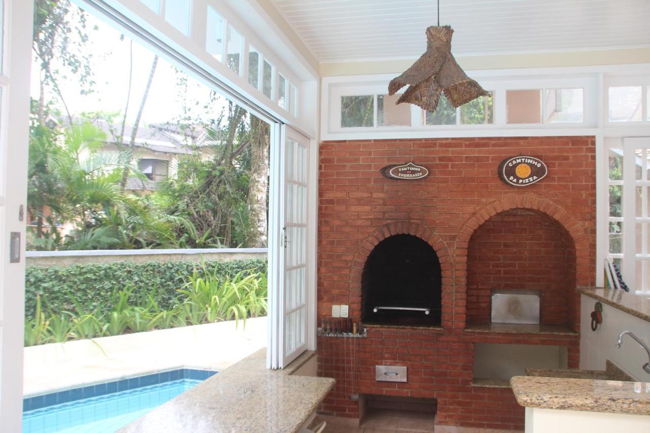 Casa Em Condominio, Pe Na Areia, Praia Guaratuba Bertioga Exterior foto