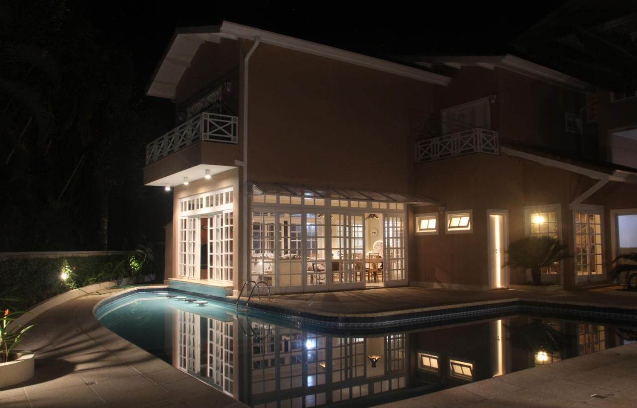 Casa Em Condominio, Pe Na Areia, Praia Guaratuba Bertioga Exterior foto