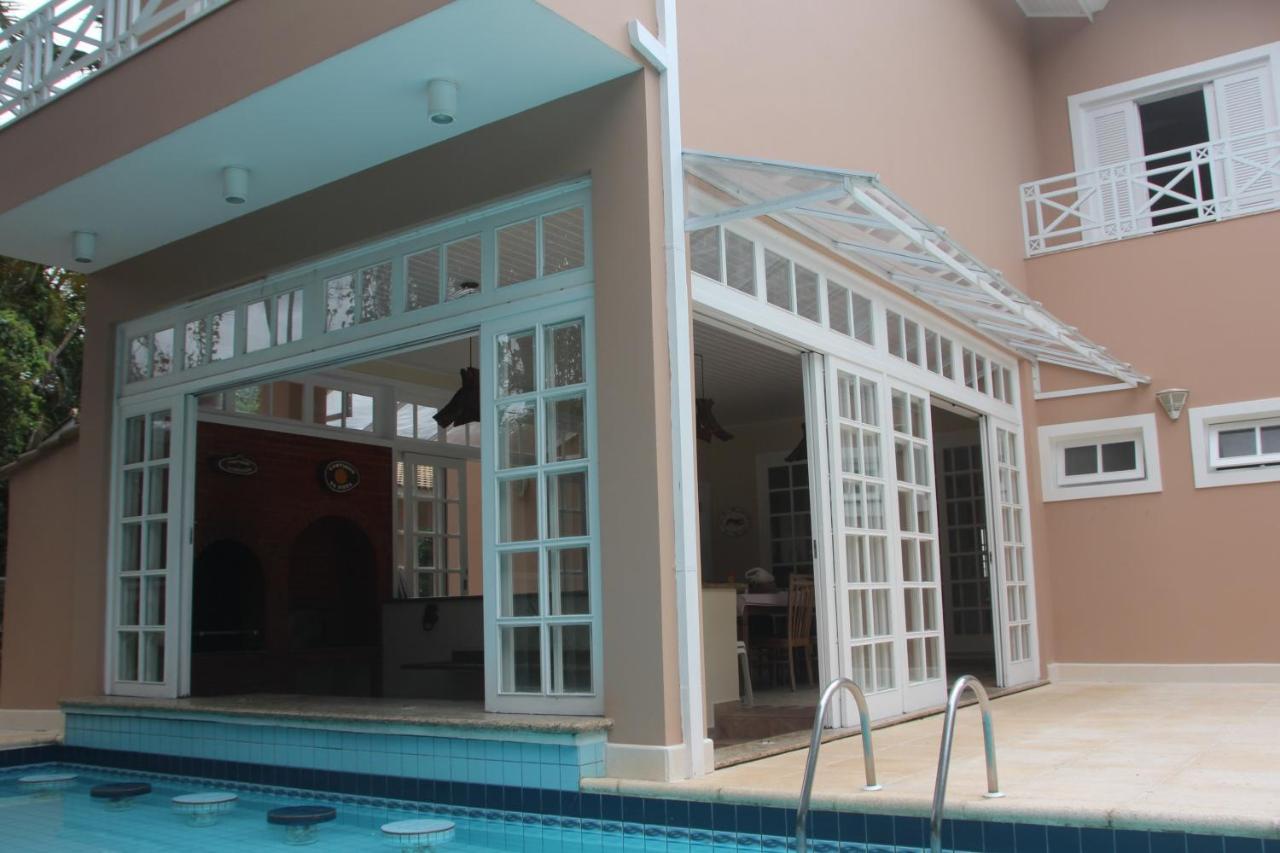 Casa Em Condominio, Pe Na Areia, Praia Guaratuba Bertioga Exterior foto