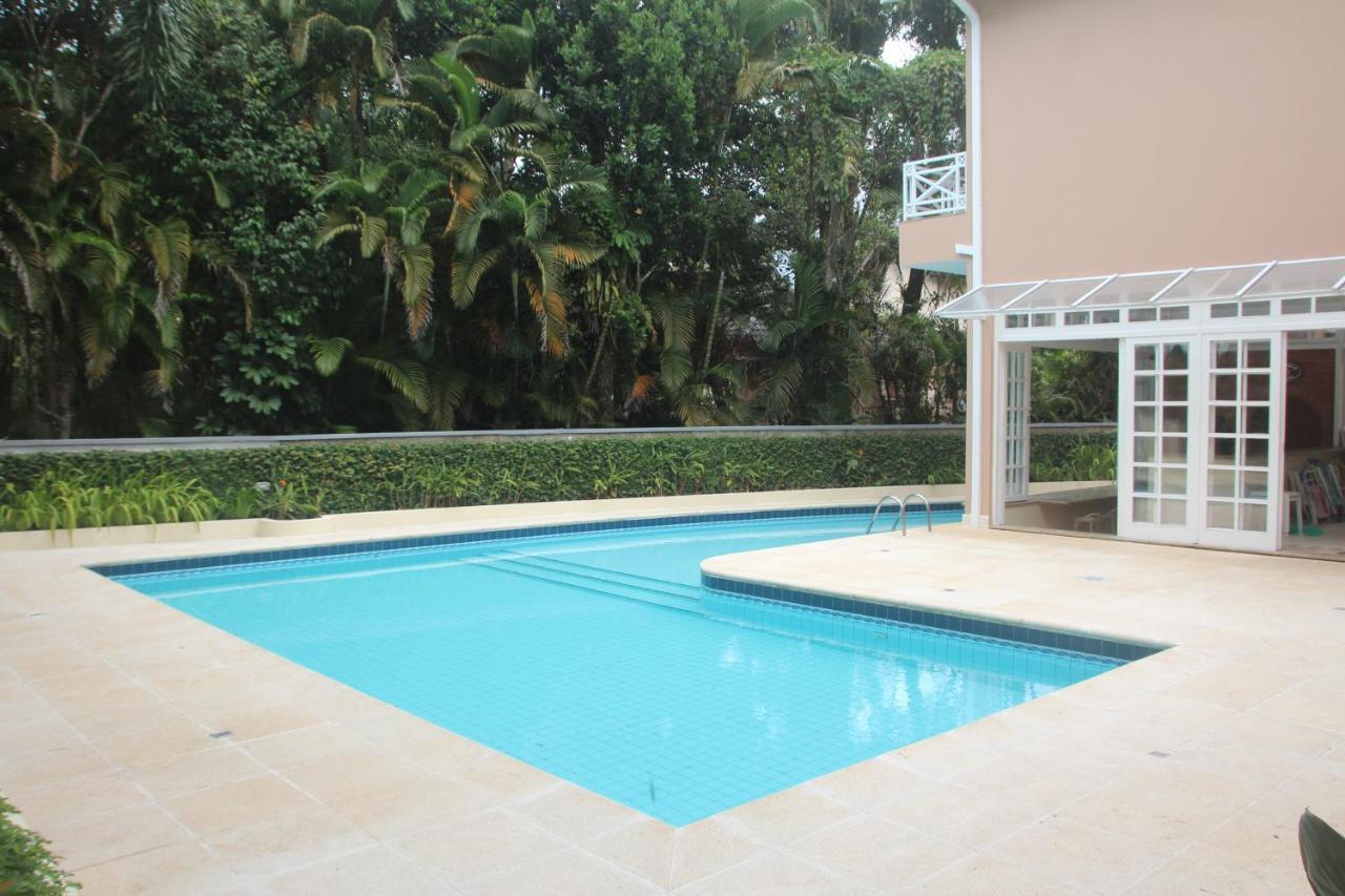 Casa Em Condominio, Pe Na Areia, Praia Guaratuba Bertioga Exterior foto